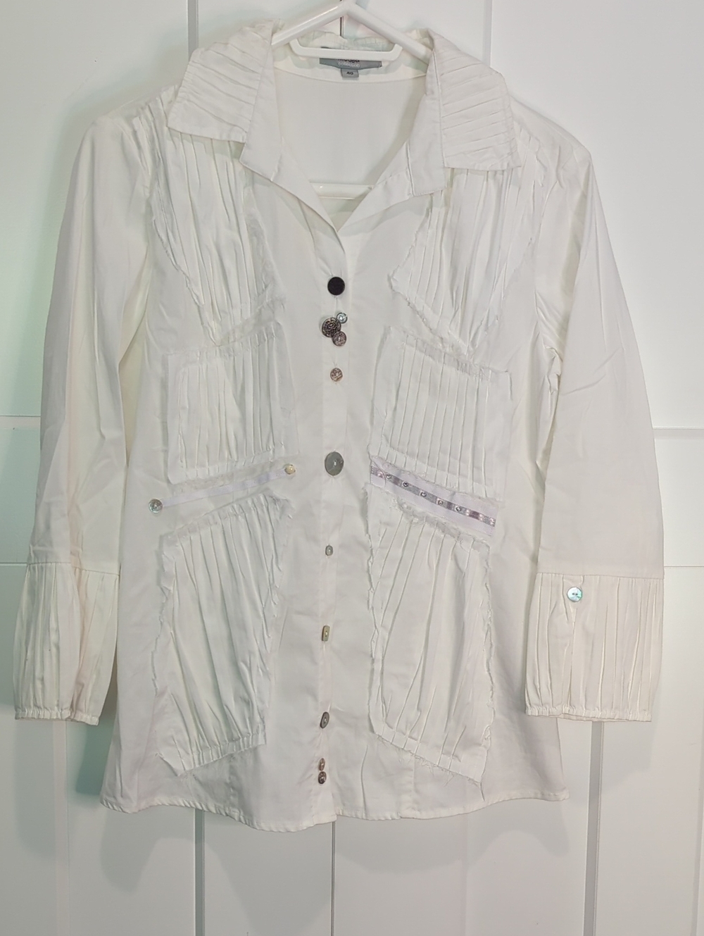 Modea Shabby Chic Women's Blouse Size 12